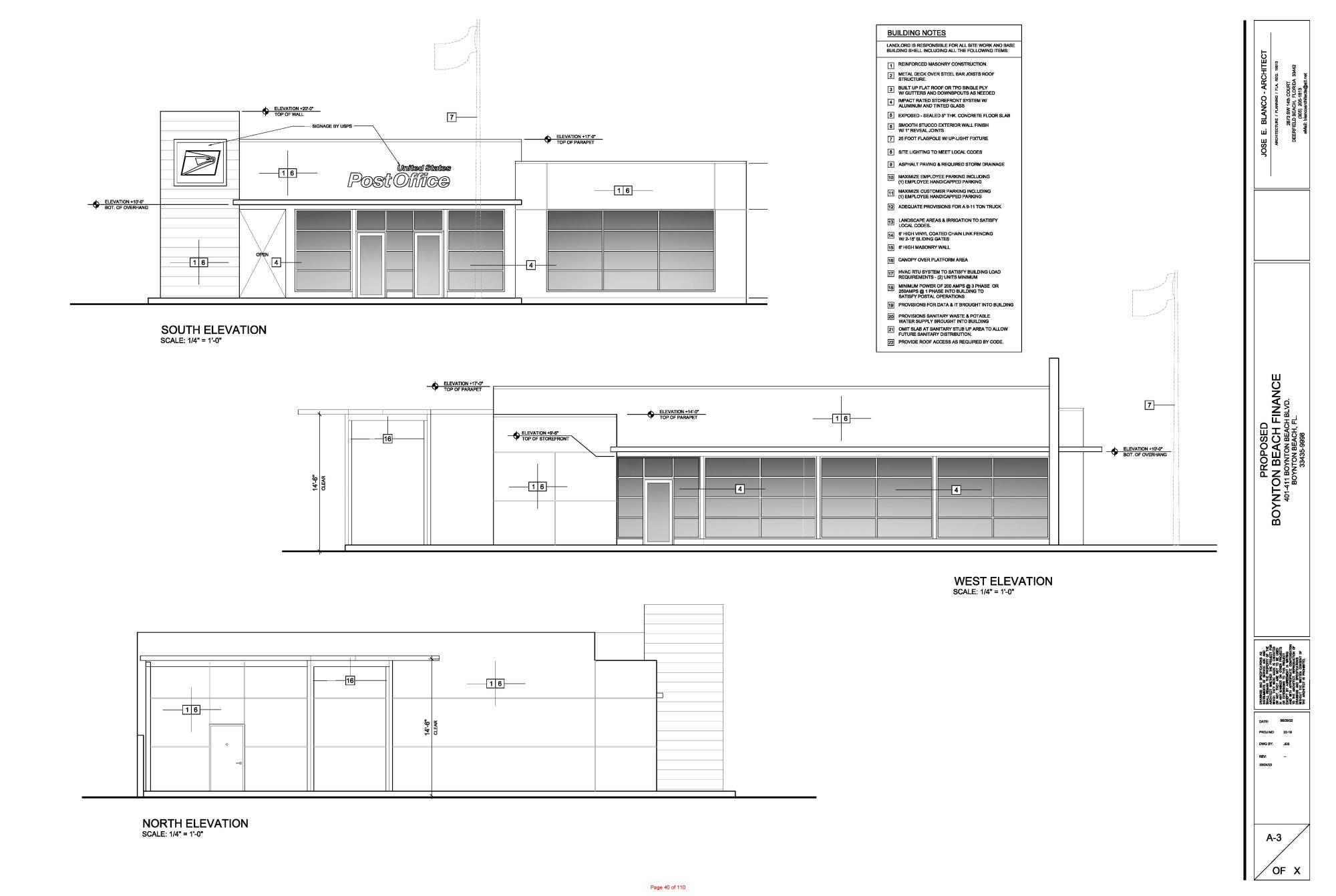 101-411 Post Office Rendering