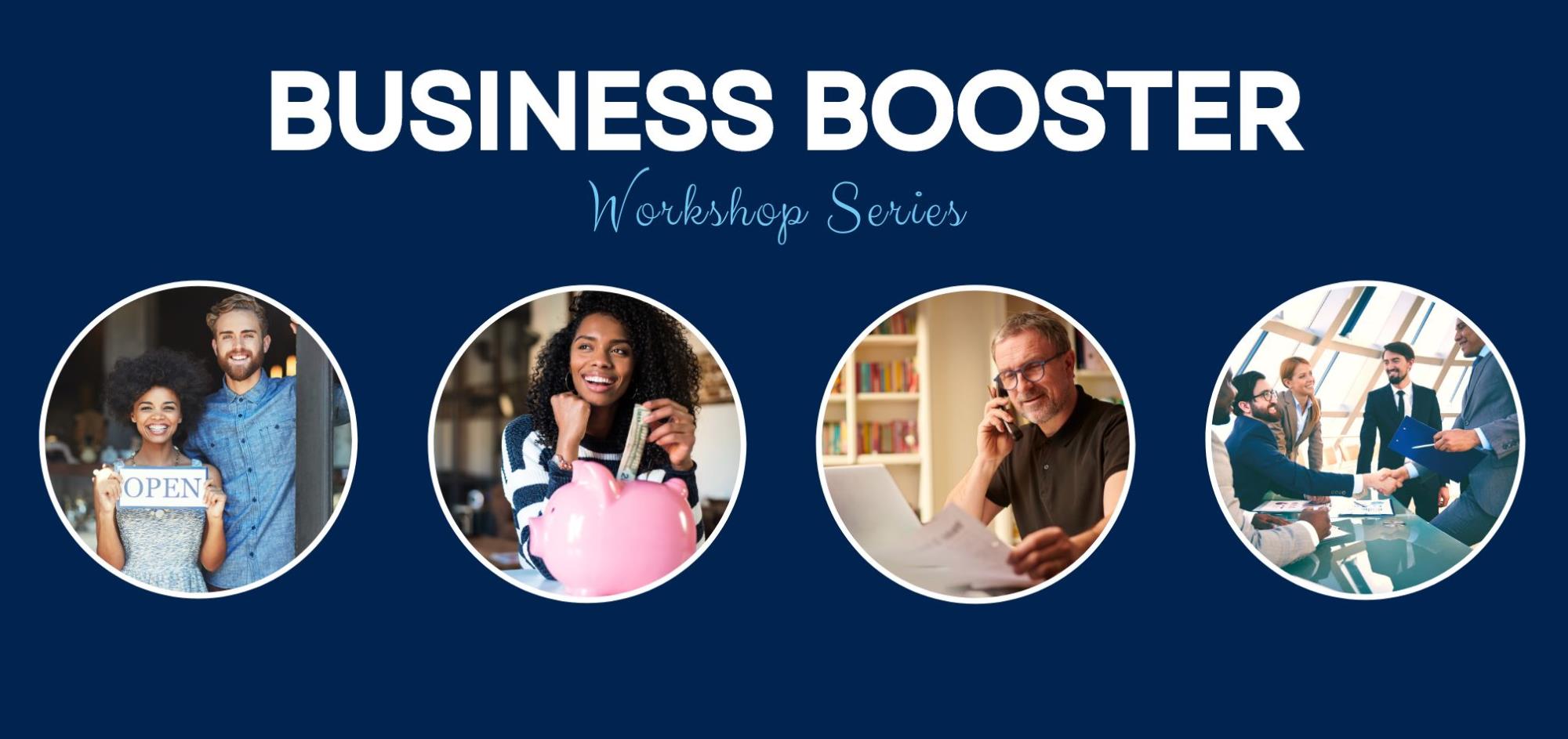 Business Booster Website Cover