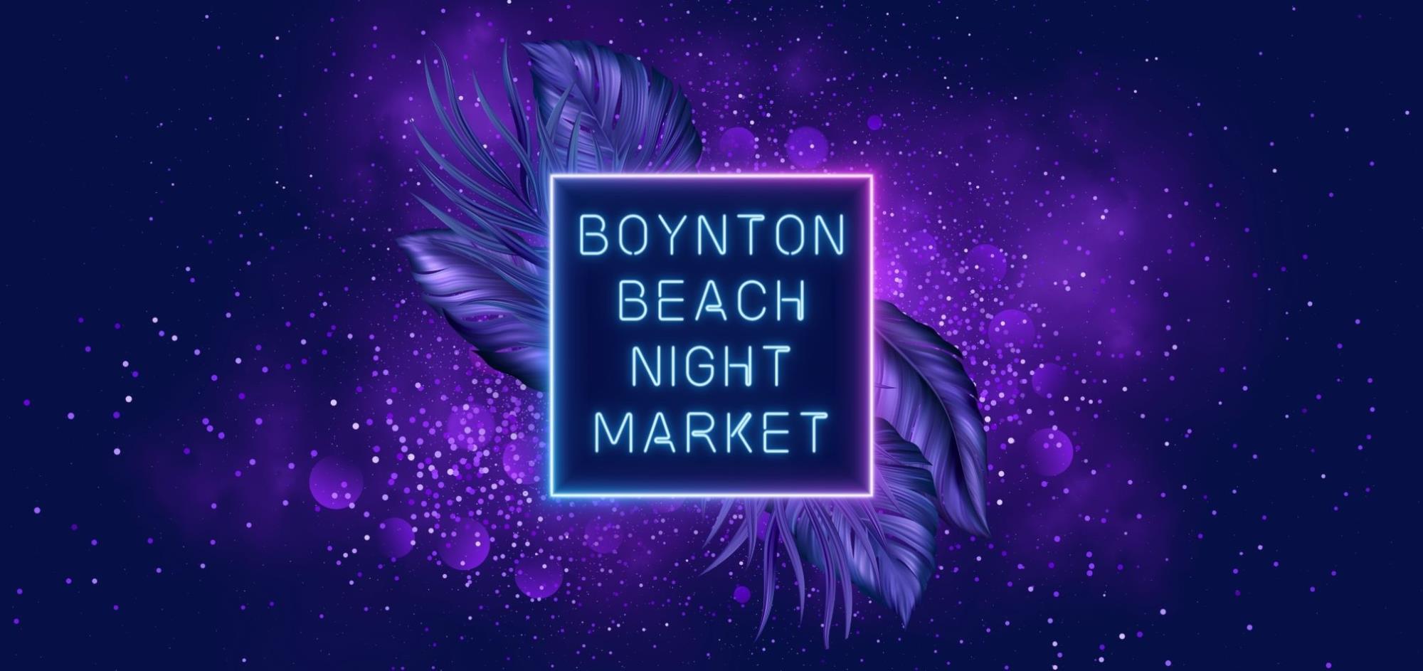 Boynton Beach Night Market Website Cover