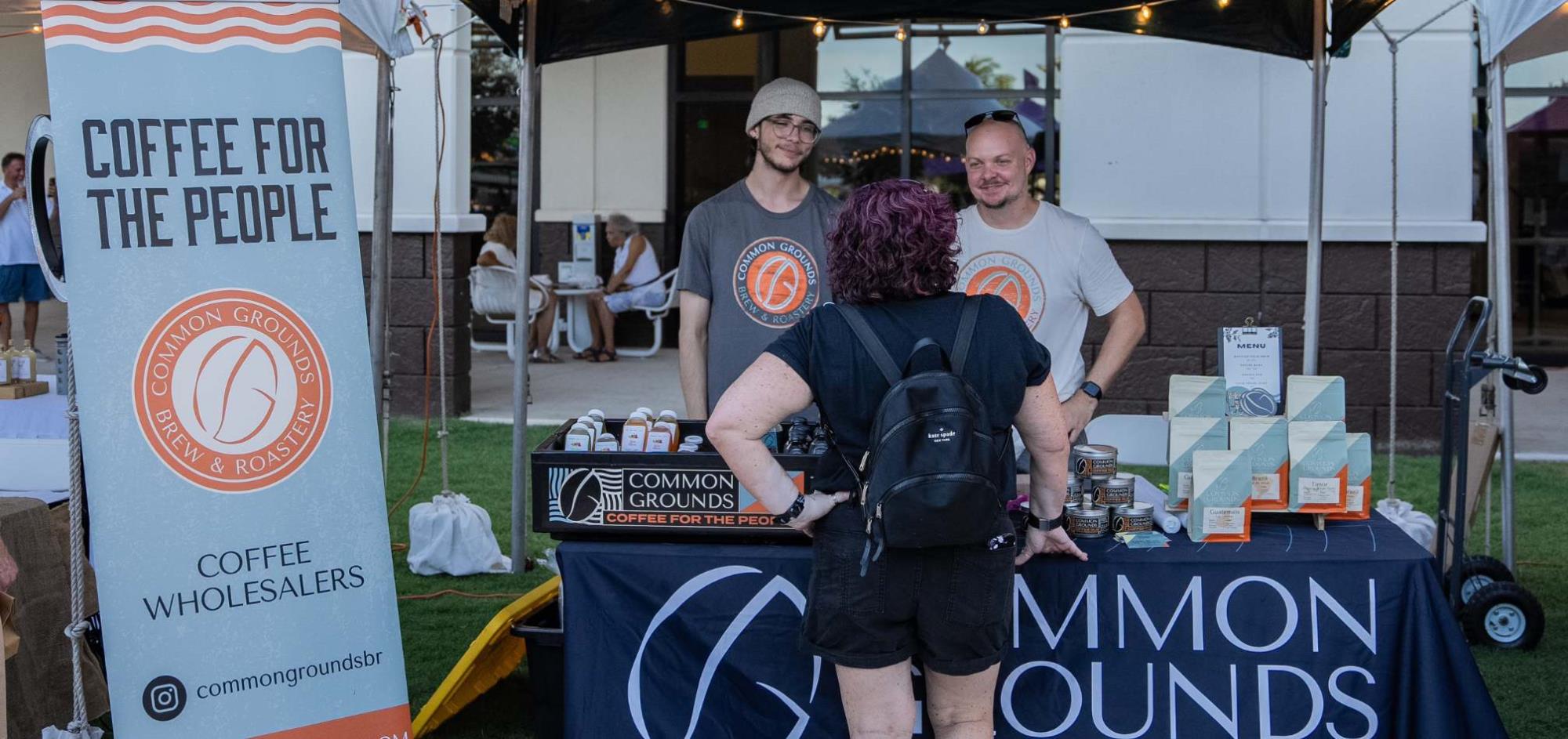 Boynton Beach Night Market 2024 - Common Grounds